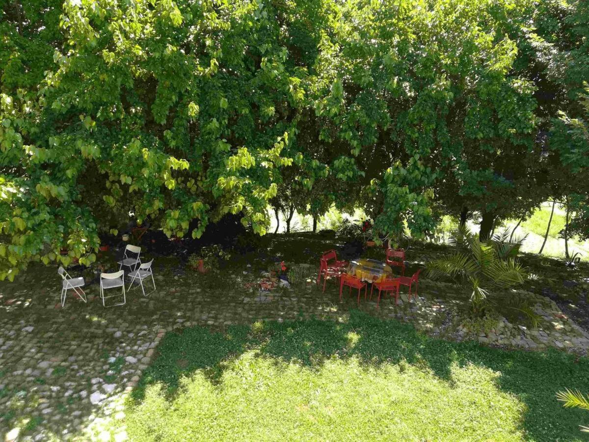 Agriturismo Campo Aperto Belvedere Ostrense Exterior foto